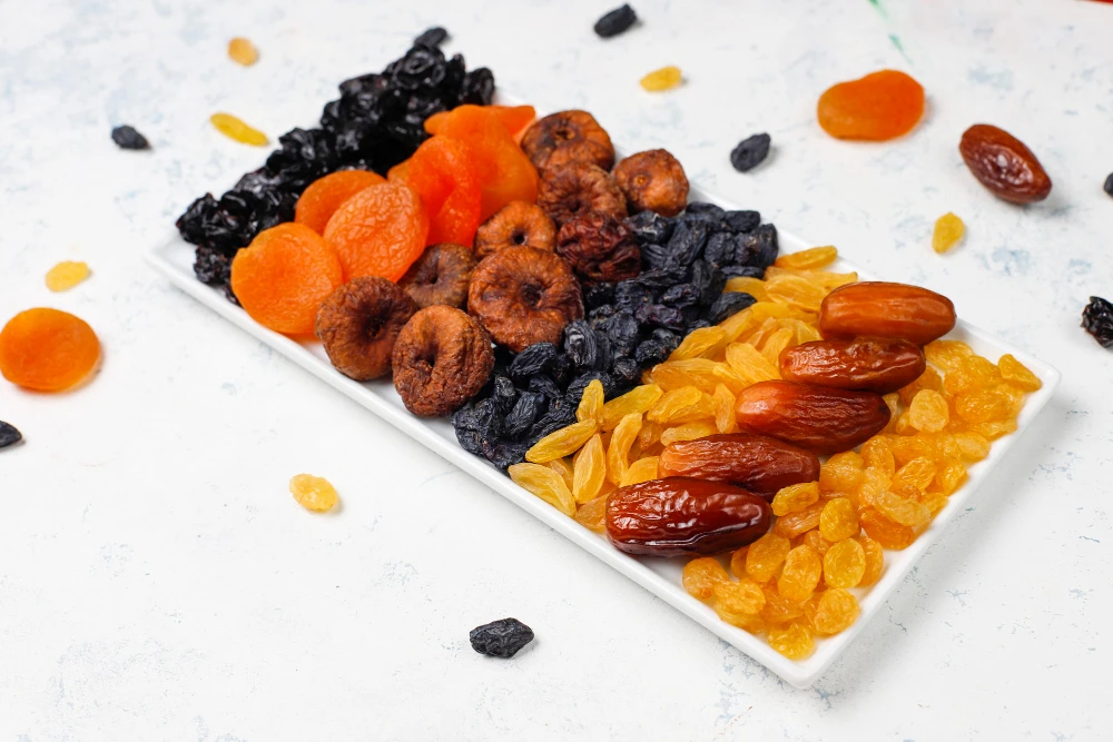 Dried Fruits & Vegetables